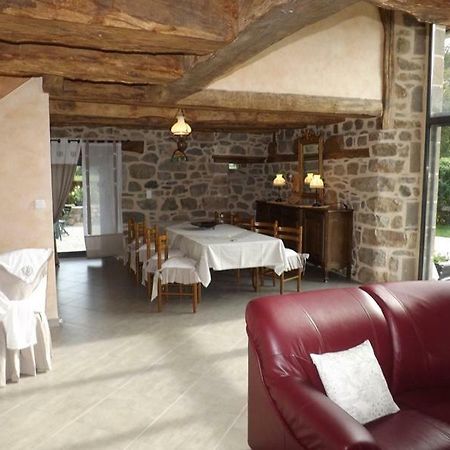 Gite Montplaisir Trancis Exterior foto