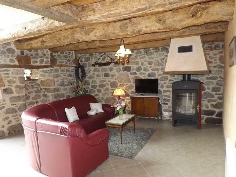 Gite Montplaisir Trancis Exterior foto